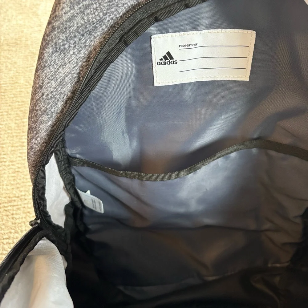 Adidas Gray and Black Backpack​​